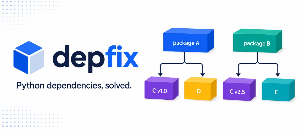 Depfix banner: install and import any Python package version